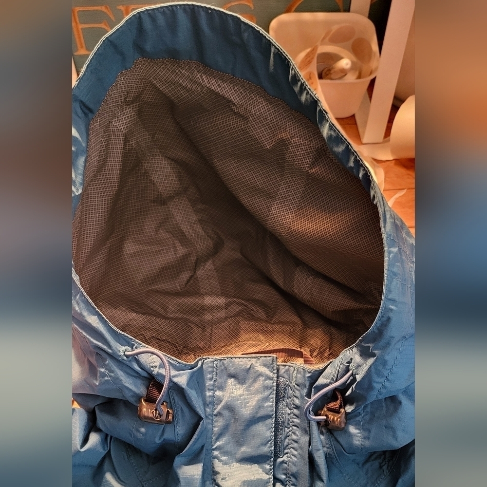 Ems Thunderhead Hooded Packable Rain Jacket - image 5